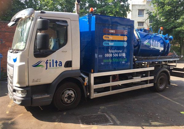 Drain Jetting and Descaling - Filta Environmental